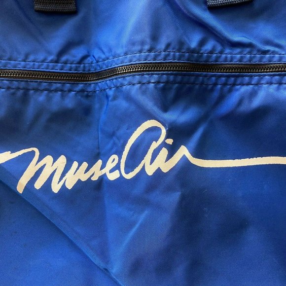 Authentic & Vintage 1980's MUSE AIR Nylon Flight Crew Garment Bag - Picture 4 of 8